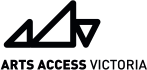 Arts Access Victoria logo