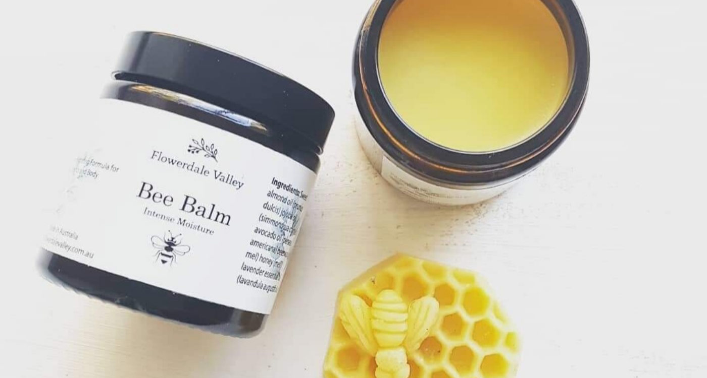Flowerdale Valley beeswax products