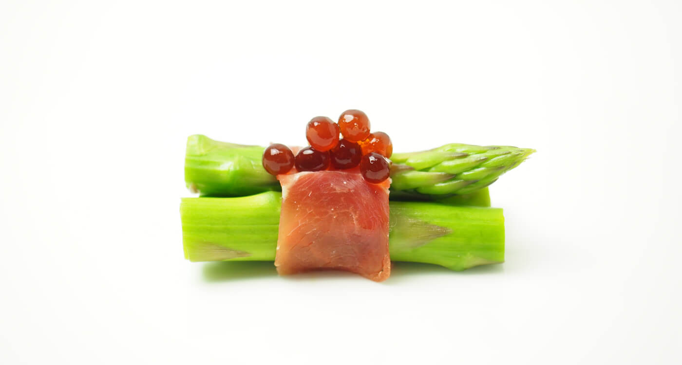 Pensula Larder asparagus dish