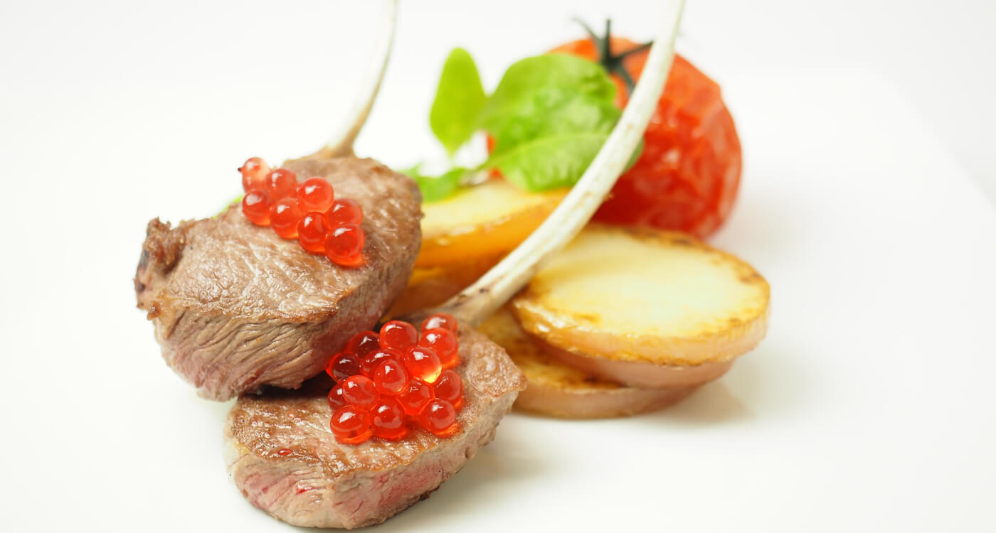 Peninsula Larder meat dish