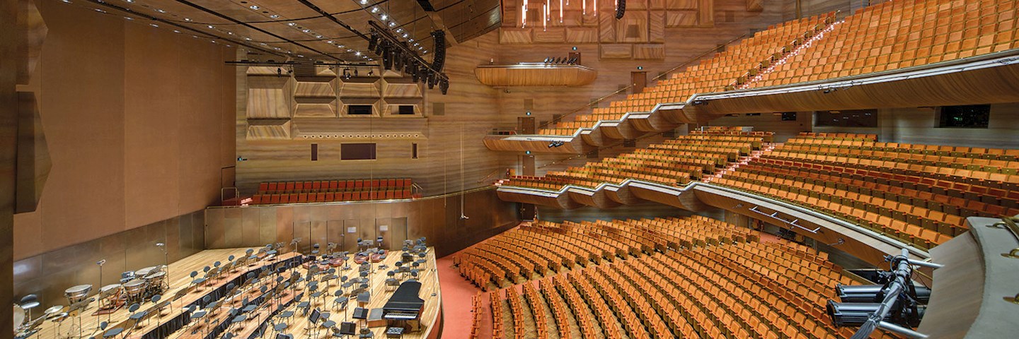 Hamer Hall Stalls Seating Chart