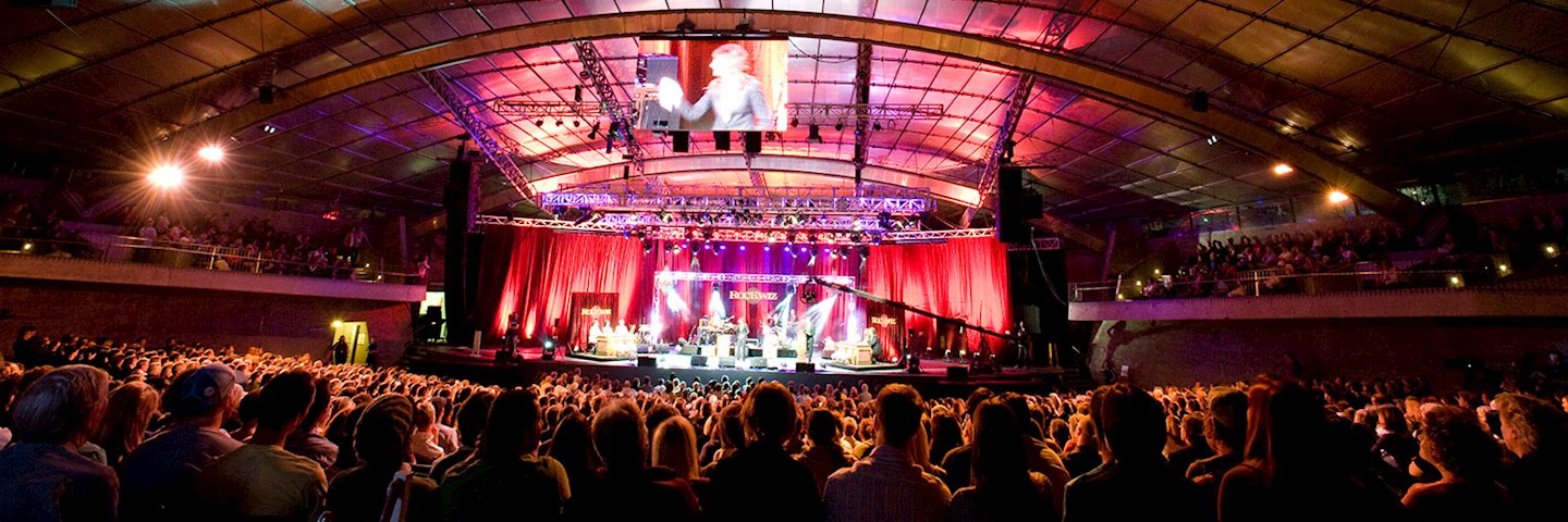 Sidney Myer Music Bowl Seating Chart