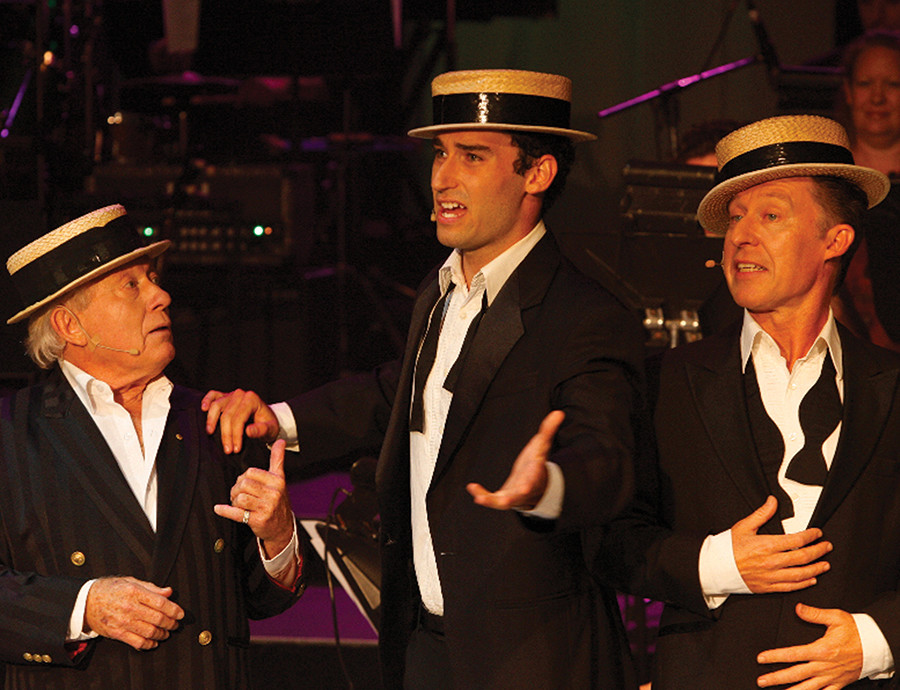 Morning Melodies Two Generations of Vaudeville Arts Centre Melbourne