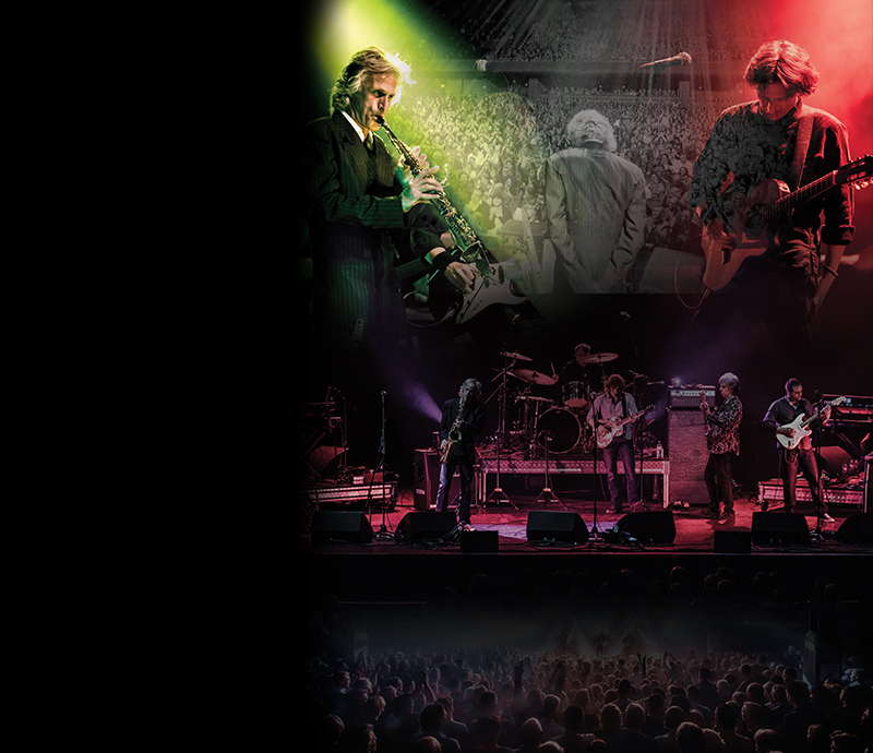 The Dire Straits Experience Arts Centre Melbourne