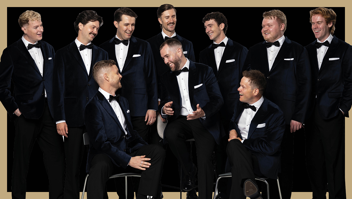 The TEN Tenors: A Not So Silent Night